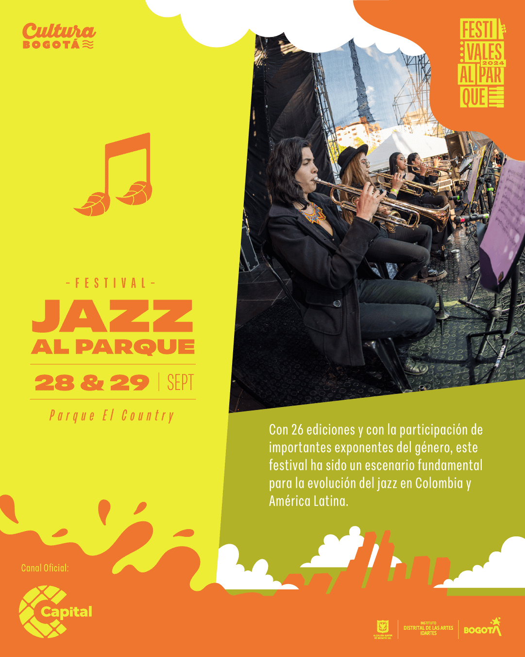 Poster Jazz al Parque