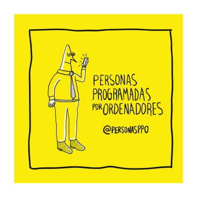 Personas Programadas por Ordenadores