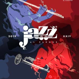 Pieza gráfica de Jazz al Parque 2019