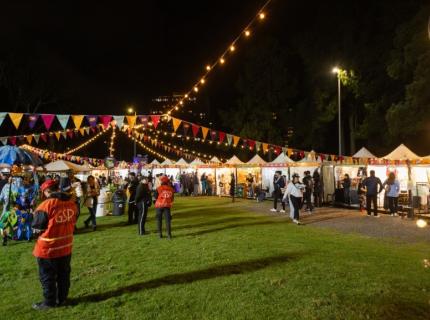 Zona ZAE en un Festival